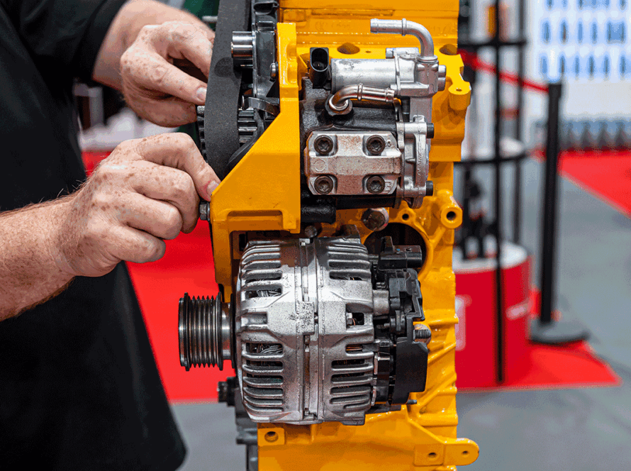 Alternator repair