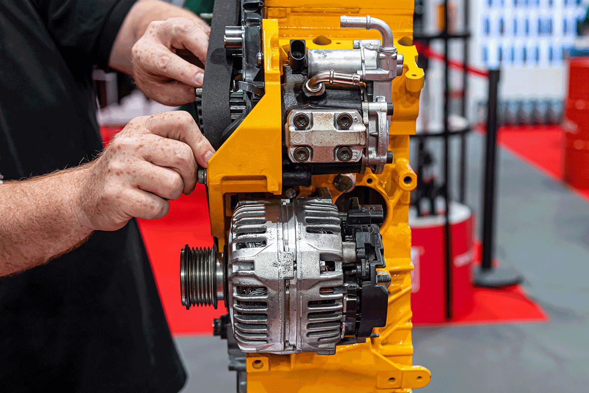 Alternator repair