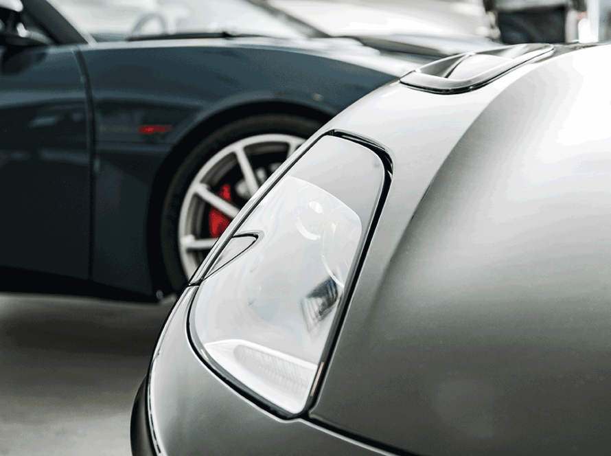 Luxury car repair