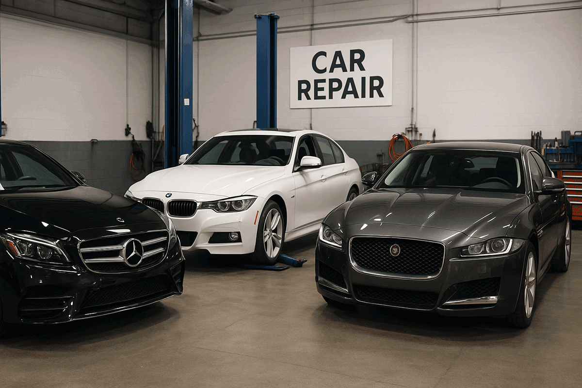 High-Maintenance Vehicle Repair Services